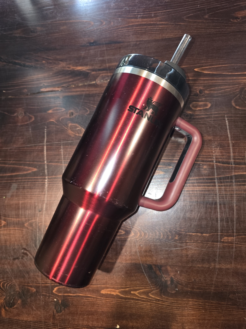 ​Stanley Quencher H2.0 FlowState Tumbler | Maroon Burgundy | 40 oz